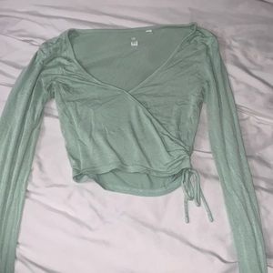 Cris’s Cross Crop Top